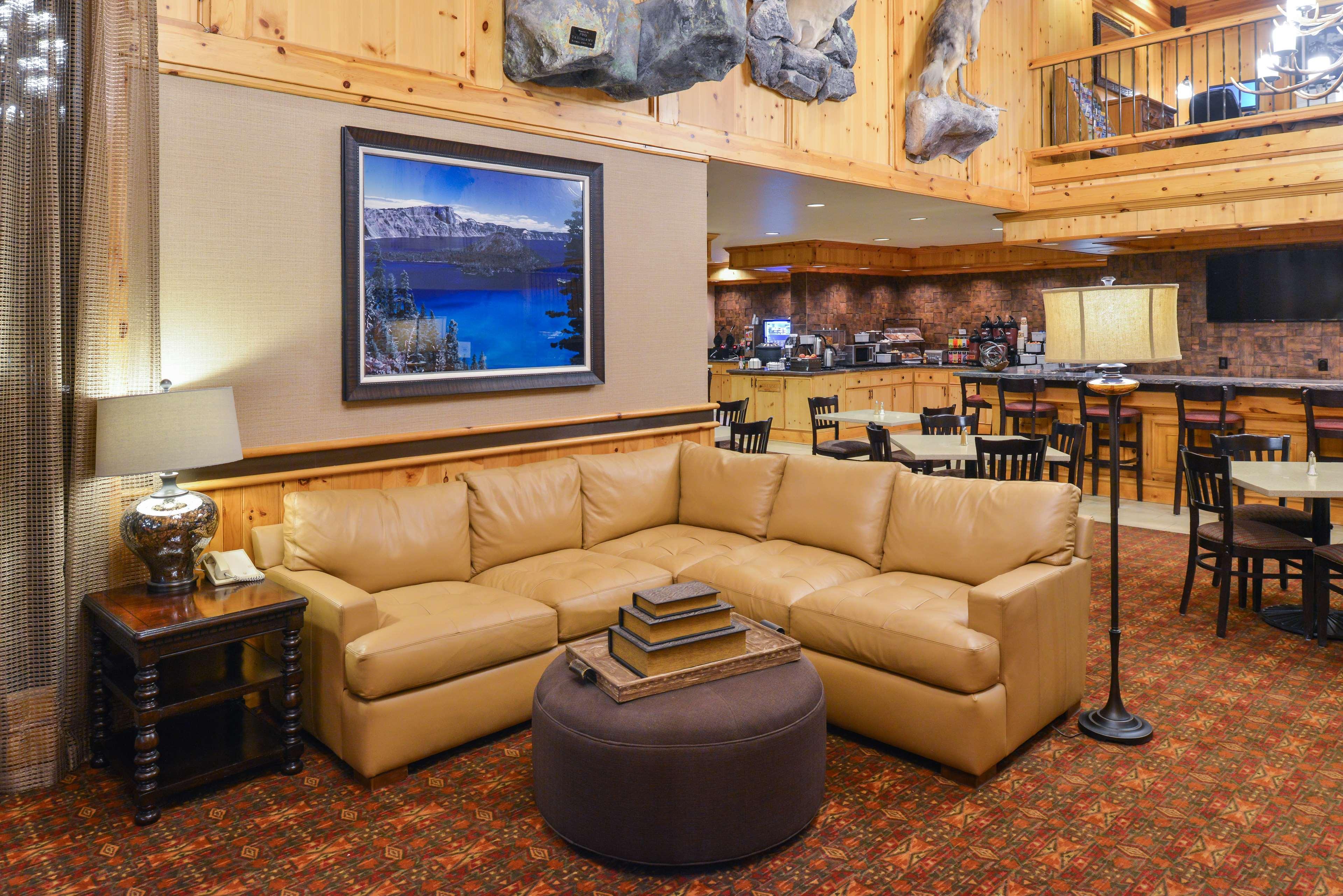 Best Western Plus Olympic Inn Кламат-Фоллс Екстер'єр фото