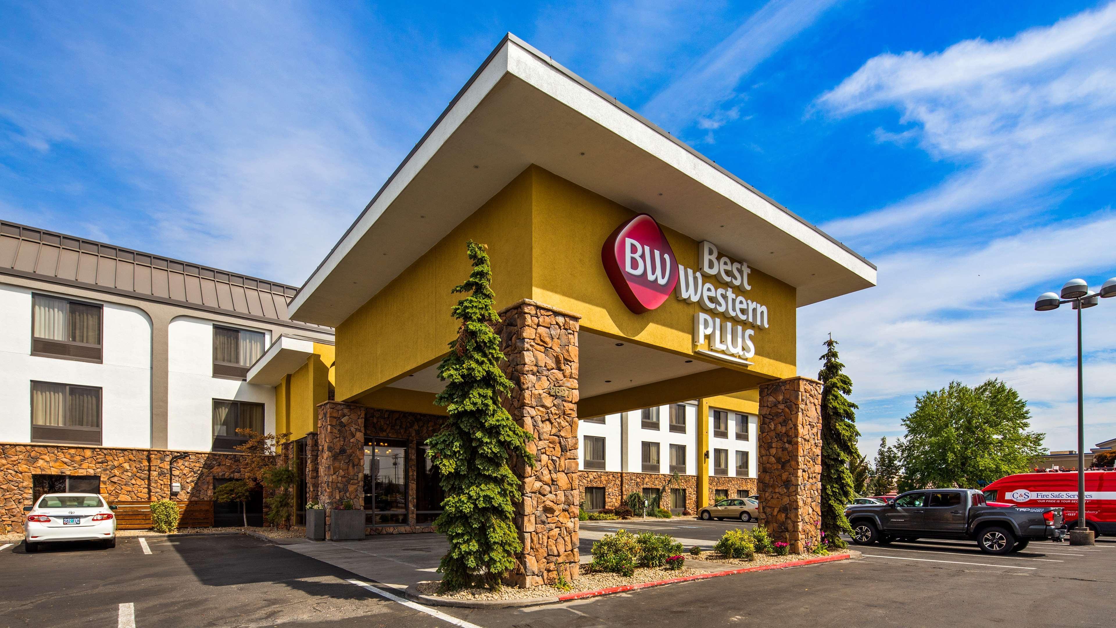 Best Western Plus Olympic Inn Кламат-Фоллс Екстер'єр фото